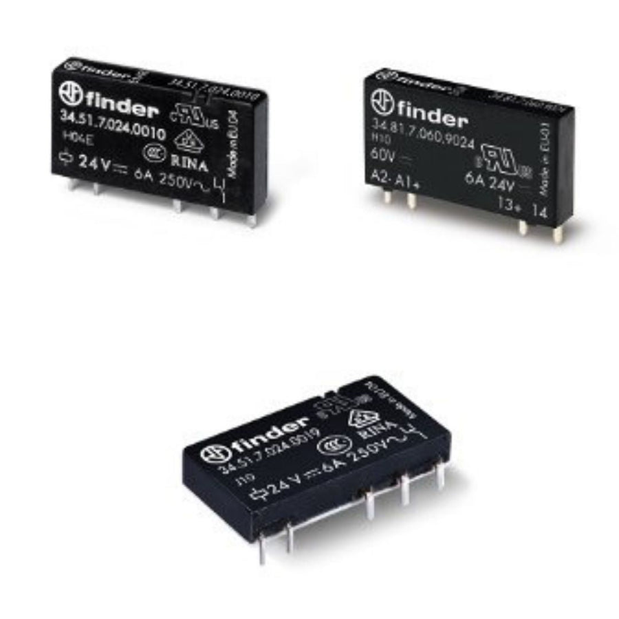 34.51.7.012.0010 Relé electromecánico para PCB