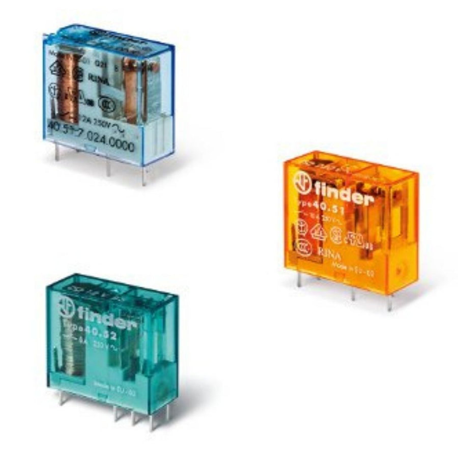 40.52.8.120.0000 Relé miniatura para PCB
