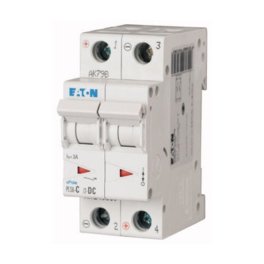 PLS6-C16/2-DC-MW Interruptor termomagnético 2 Polos DC
