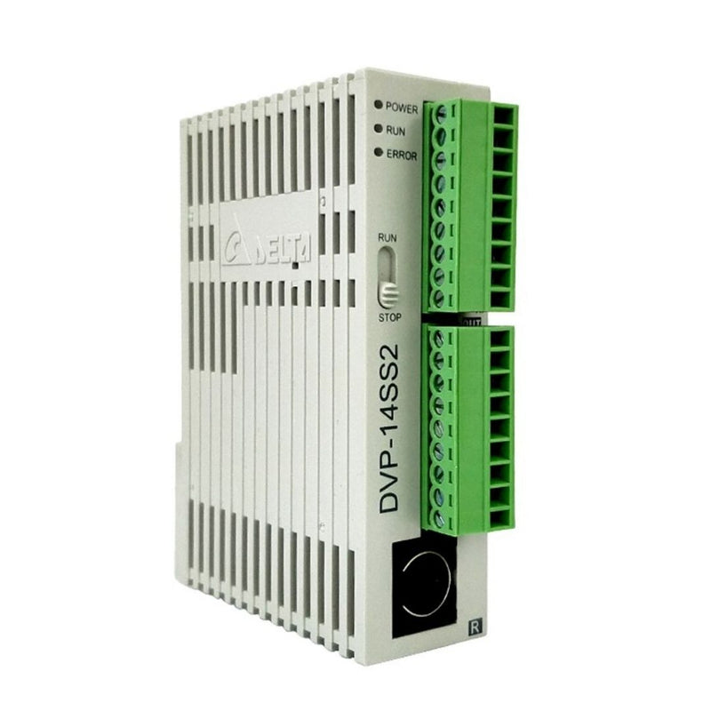 DVP14SS211R/T PLC con 8DI/6DO