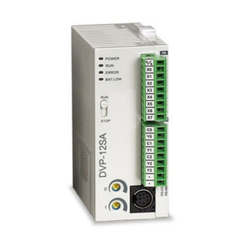 DVP12SA211R/T PLC con 8DI/4DO