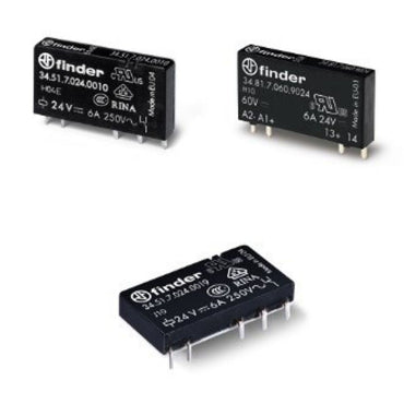 34.51.7.012.0010 Relé electromecánico para PCB