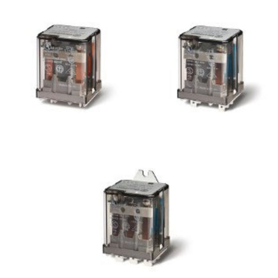 62.82.8.120.0000 Rele tipo faston