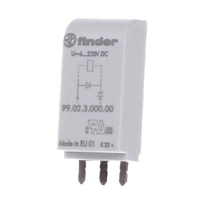 99.02.0.230.98 Indicador led para base de relevador