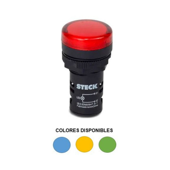 SLDS241/2/3/4 Indicador Led 24VCA