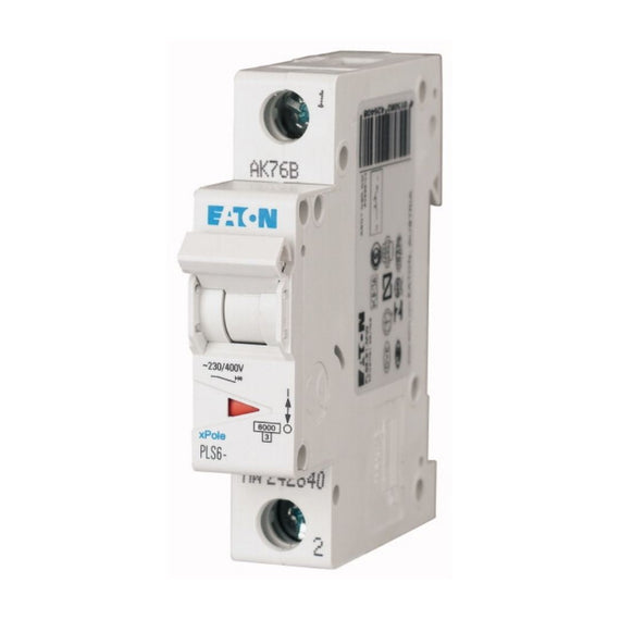 PLS6-C10-MW Interruptor termomagnético 1 Polo AC